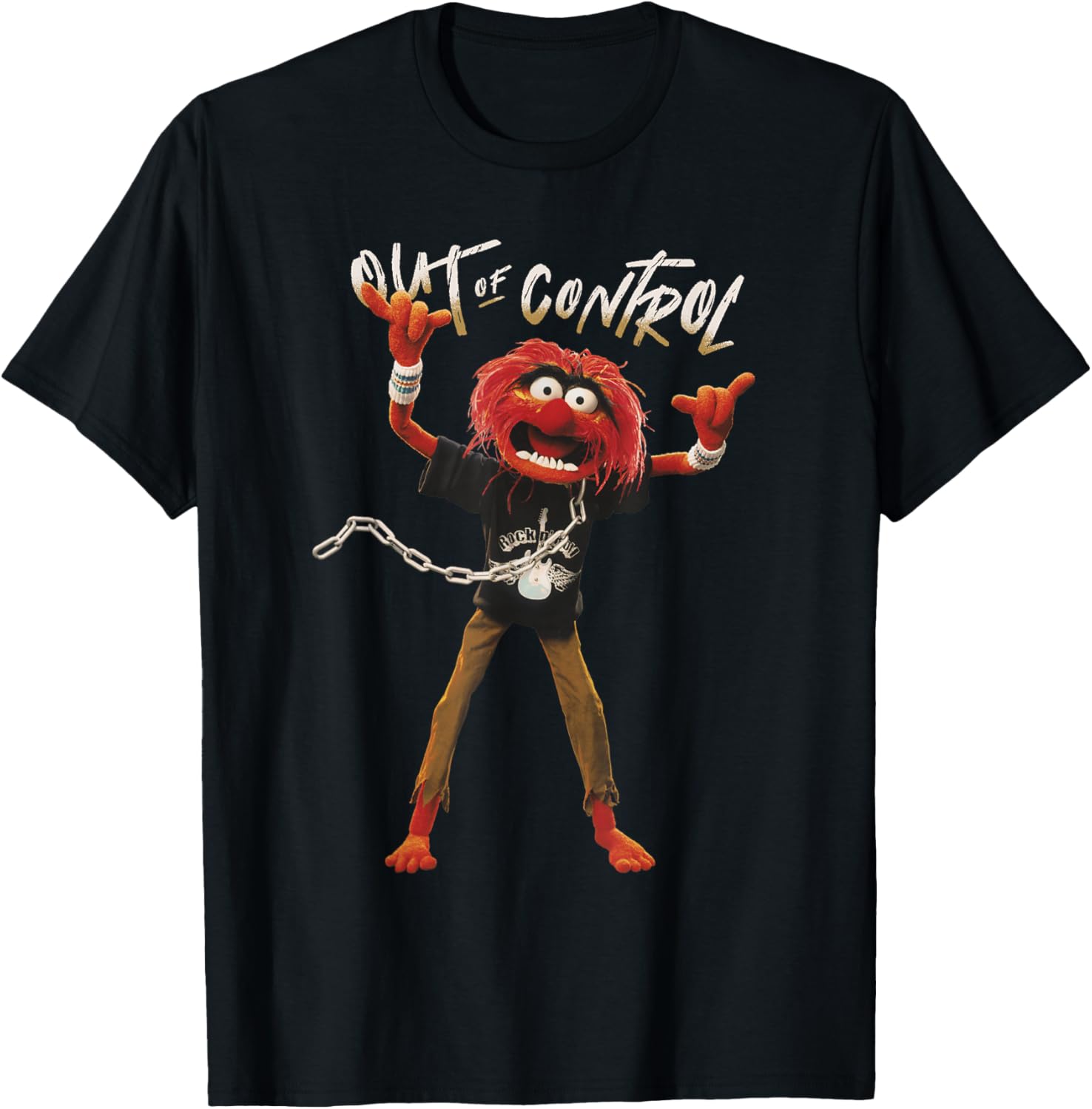 Disney The Muppets Animal Out of Control T-Shirt Textilien 16.99 € WORKSWEAR.DE