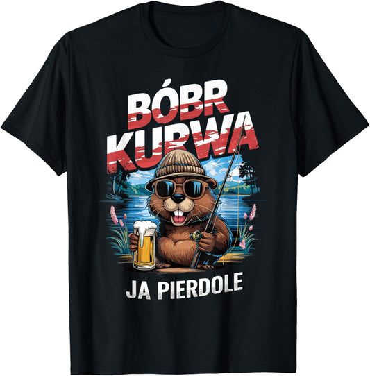Bober Kurva Angler Biber Kostüm Bóbr Kurwa Ja Pierdole T-Shirt Textilien 16.99 € WORKSWEAR.DE