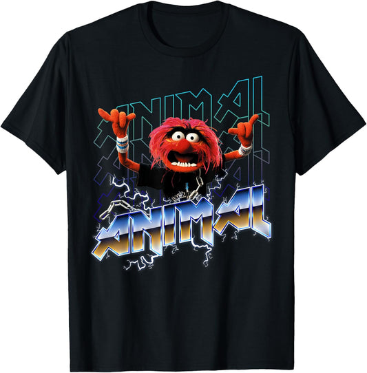 Disney The Muppets Animal Rock Portrait T-Shirt Textilien 18.69 € WORKSWEAR.DE