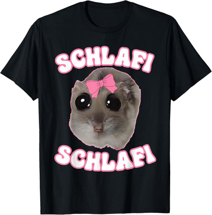 Schlafi Schlafi Lustiger Hamster Hamster Hamstie Meme Schlaf T-Shirt Textilien 16.09 € WORKSWEAR.DE