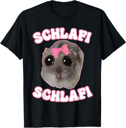 Schlafi Schlafi Lustiger Hamster Hamster Hamstie Meme Schlaf T-Shirt Textilien 16.09 € WORKSWEAR.DE