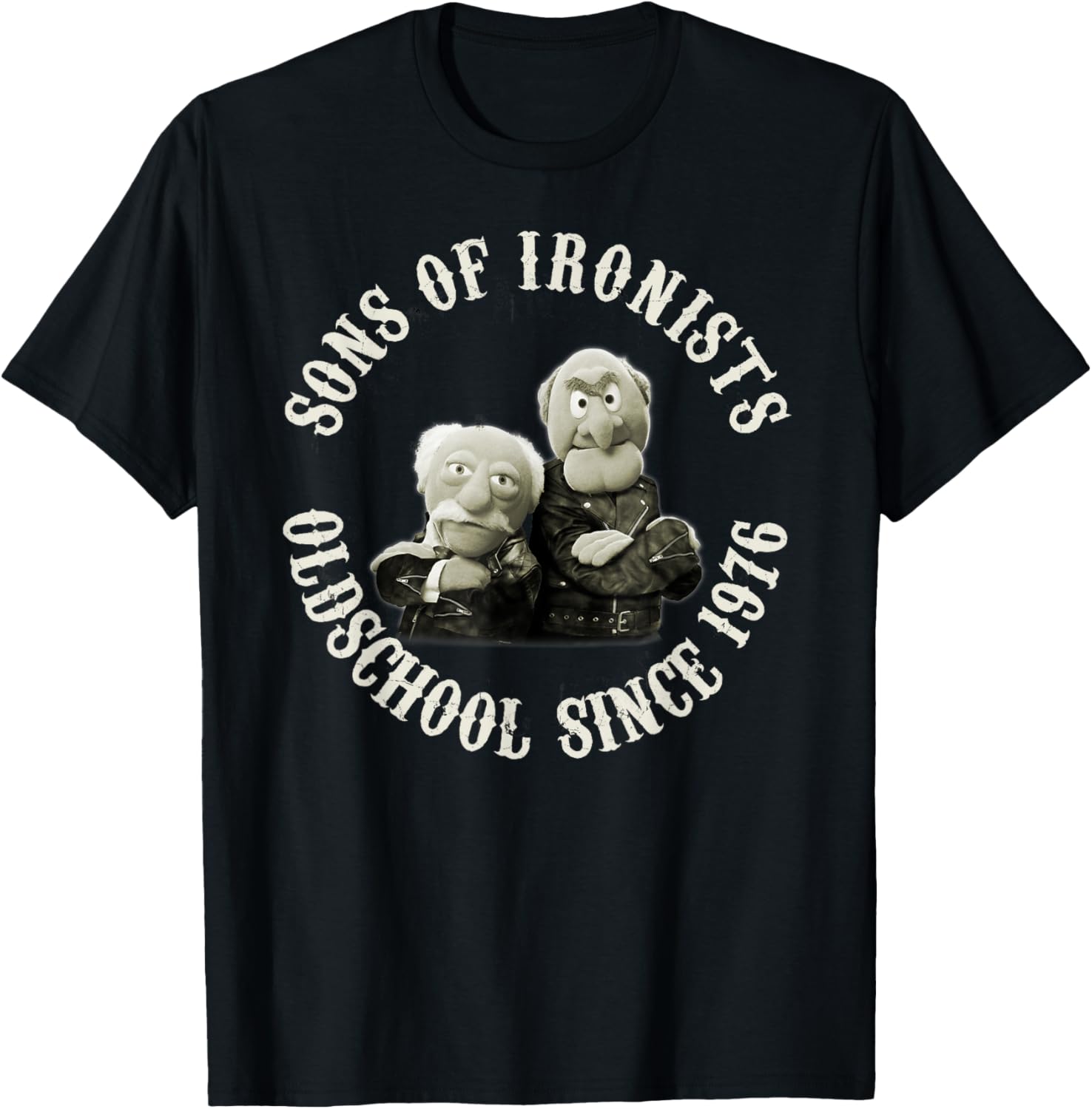 Disney Die Muppets Waldorf & Statler Söhne der Ironisten T-Shirt Textilien 20.79 € WORKSWEAR.DE