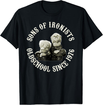 Disney Die Muppets Waldorf & Statler Söhne der Ironisten T-Shirt Textilien 20.79 € WORKSWEAR.DE