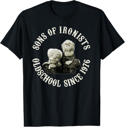 Disney Die Muppets Waldorf & Statler Söhne der Ironisten T-Shirt Textilien 20.79 € WORKSWEAR.DE