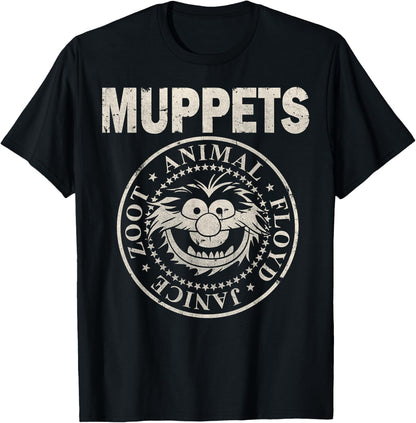 Disney Die Muppets R'N'R Tier Floyd Janice Zoot T-Shirt Textilien 20.79 € WORKSWEAR.DE