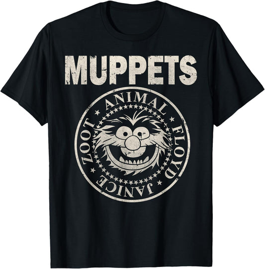 Disney Die Muppets R'N'R Tier Floyd Janice Zoot T-Shirt Textilien 20.79 € WORKSWEAR.DE