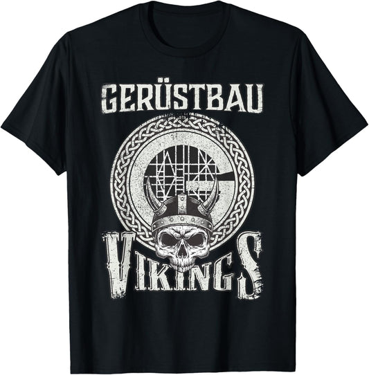 Gerüstbau Viking / Gerüstbauer T-Shirt Textilien 18.95 € WORKSWEAR.DE