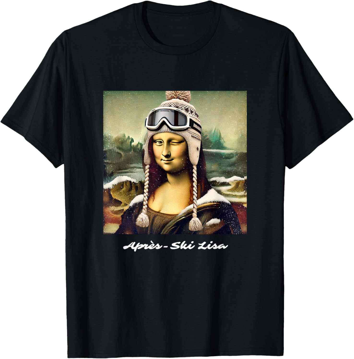Apres Ski Lisa | Mona Après Ski-Haserl Skiurlaub Team Outfit T-Shirt Textilien 16.99 € WORKSWEAR.DE