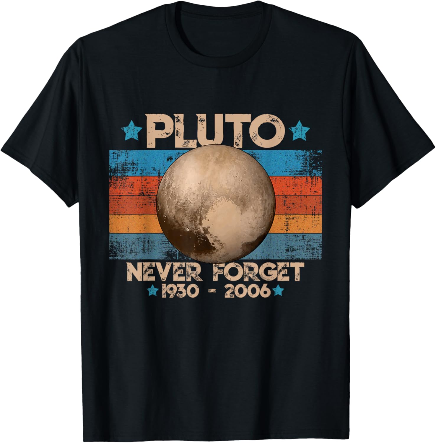Lustiges Retro Astronomie Space Kurzarm T-Shirt Textilien 19.99 € WORKSWEAR.DE