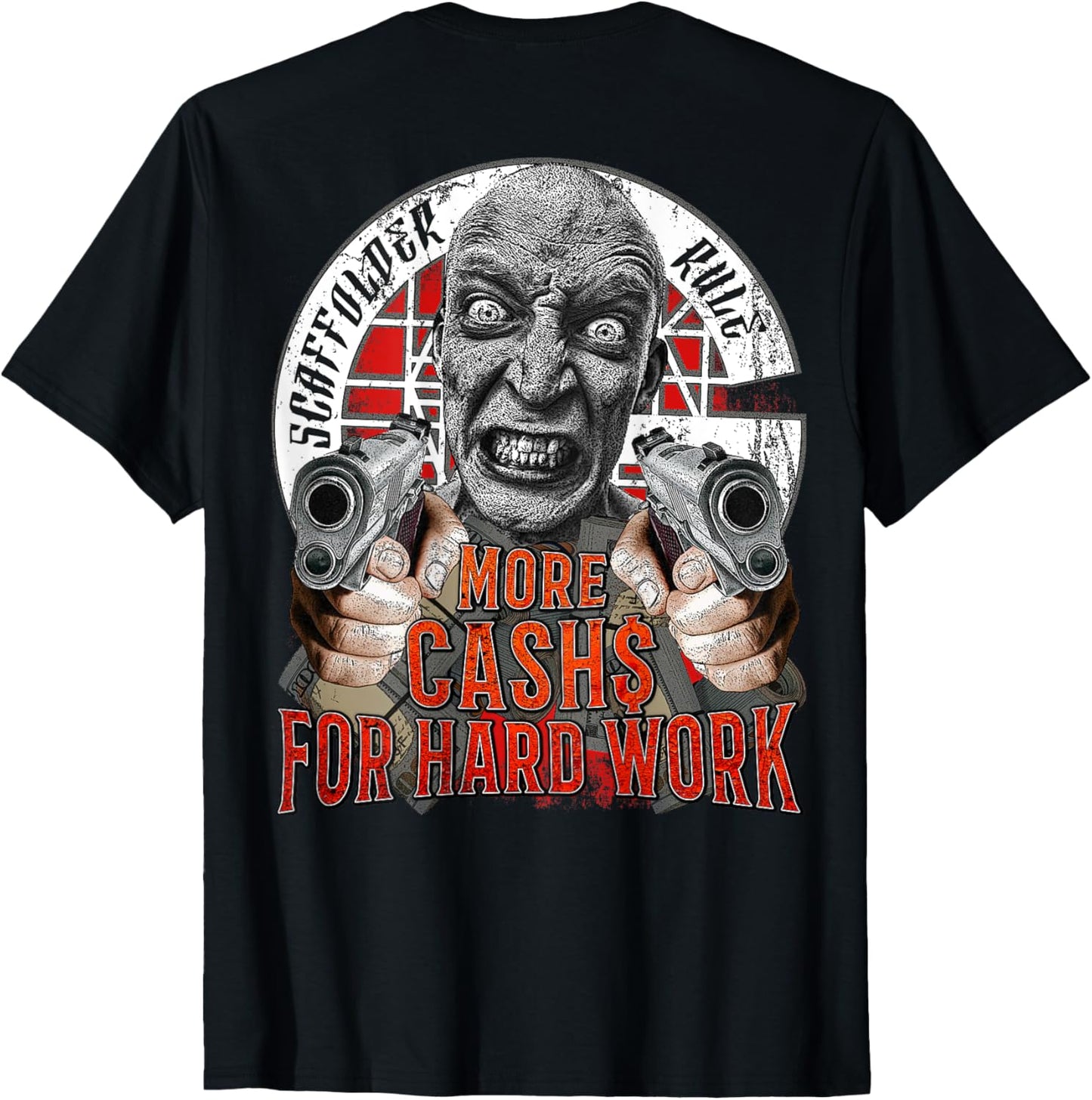 Gerüstbauer More Cash T-Shirt Textilien 24.95 € WORKSWEAR.DE