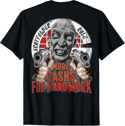 Gerüstbauer More Cash T-Shirt Textilien 24.95 € WORKSWEAR.DE