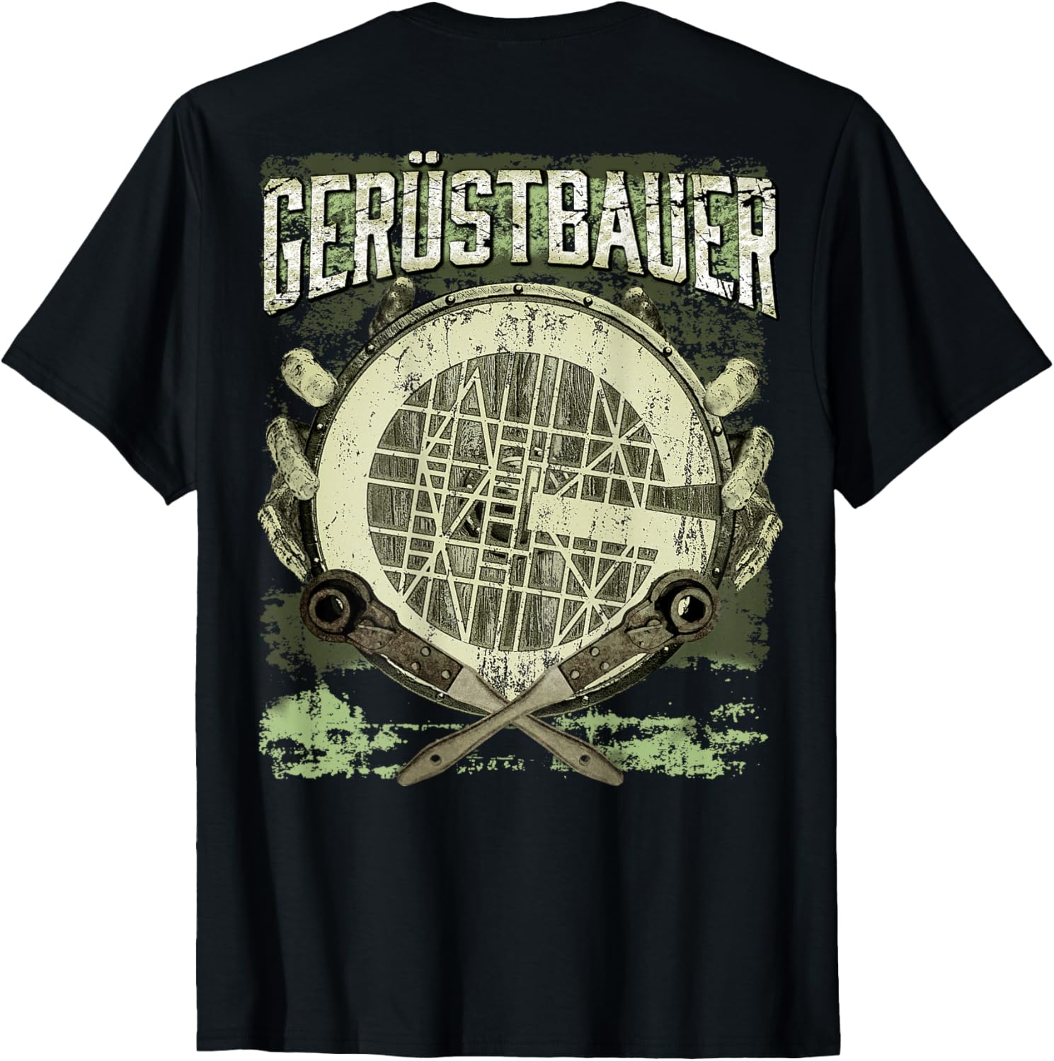 Gerüstbauer Ratsche T-Shirt Textilien 19.99 € WORKSWEAR.DE