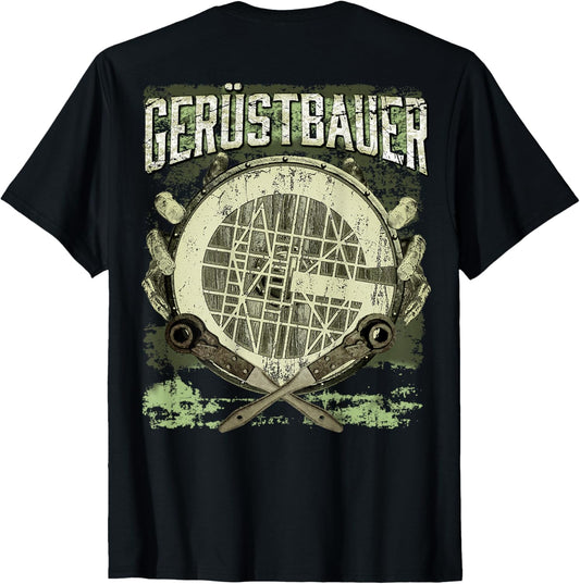 Gerüstbauer Ratsche T-Shirt Textilien 19.99 € WORKSWEAR.DE