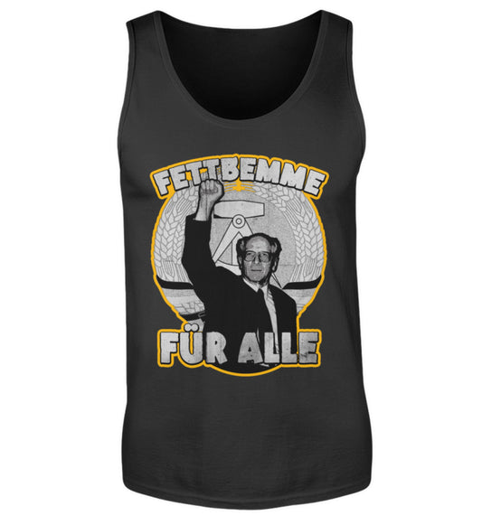 Fettbemme für alle - Herren Tanktop, Herren Tank-Top Farbe: Black 22.95 €