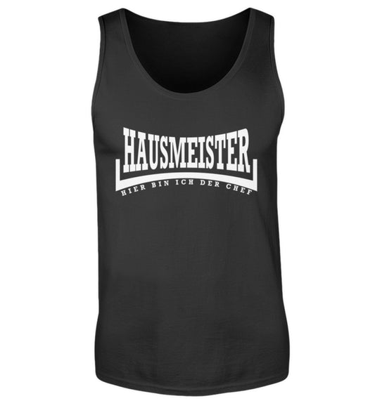 Hausmeister - Herren Tanktop, Herren Tank-Top Farbe: Black 22.95 €