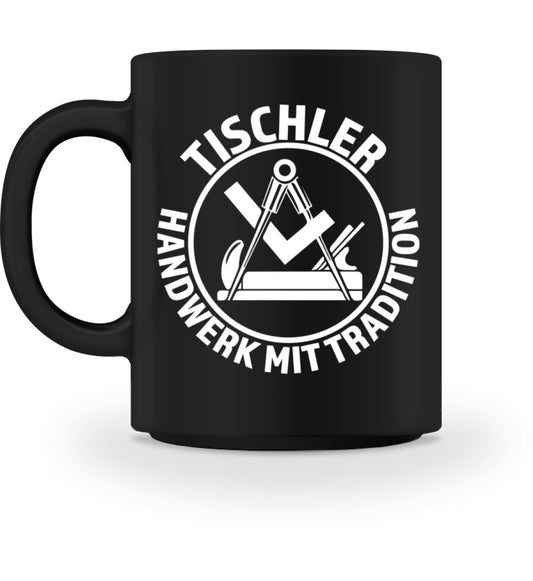 Tischler Kaffeebecher www.handwerkerfashion.de