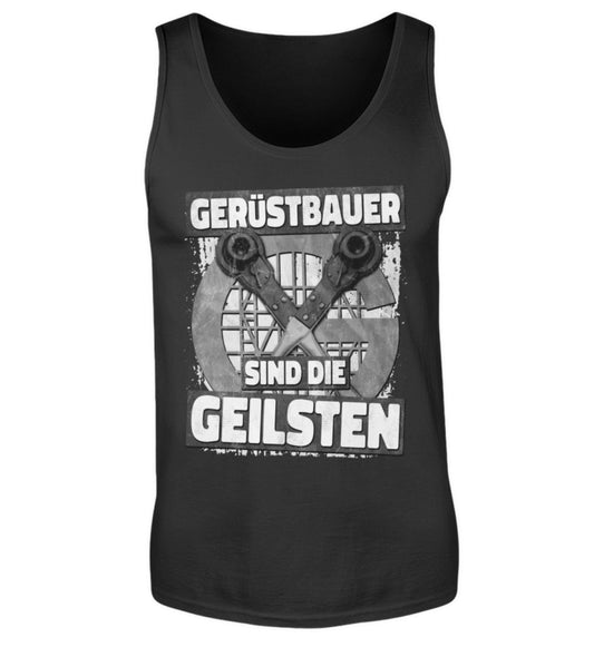 Gerüstbauer sind die geilsten - Herren Tanktop, 24.95 €, Herren Tank-Top Farbe: Black,