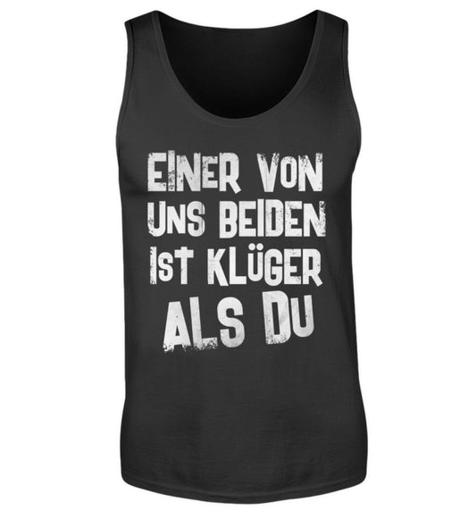 Klüger als Du - Herren Tanktop, Herren Tank-Top Farbe: Black 22.95 €