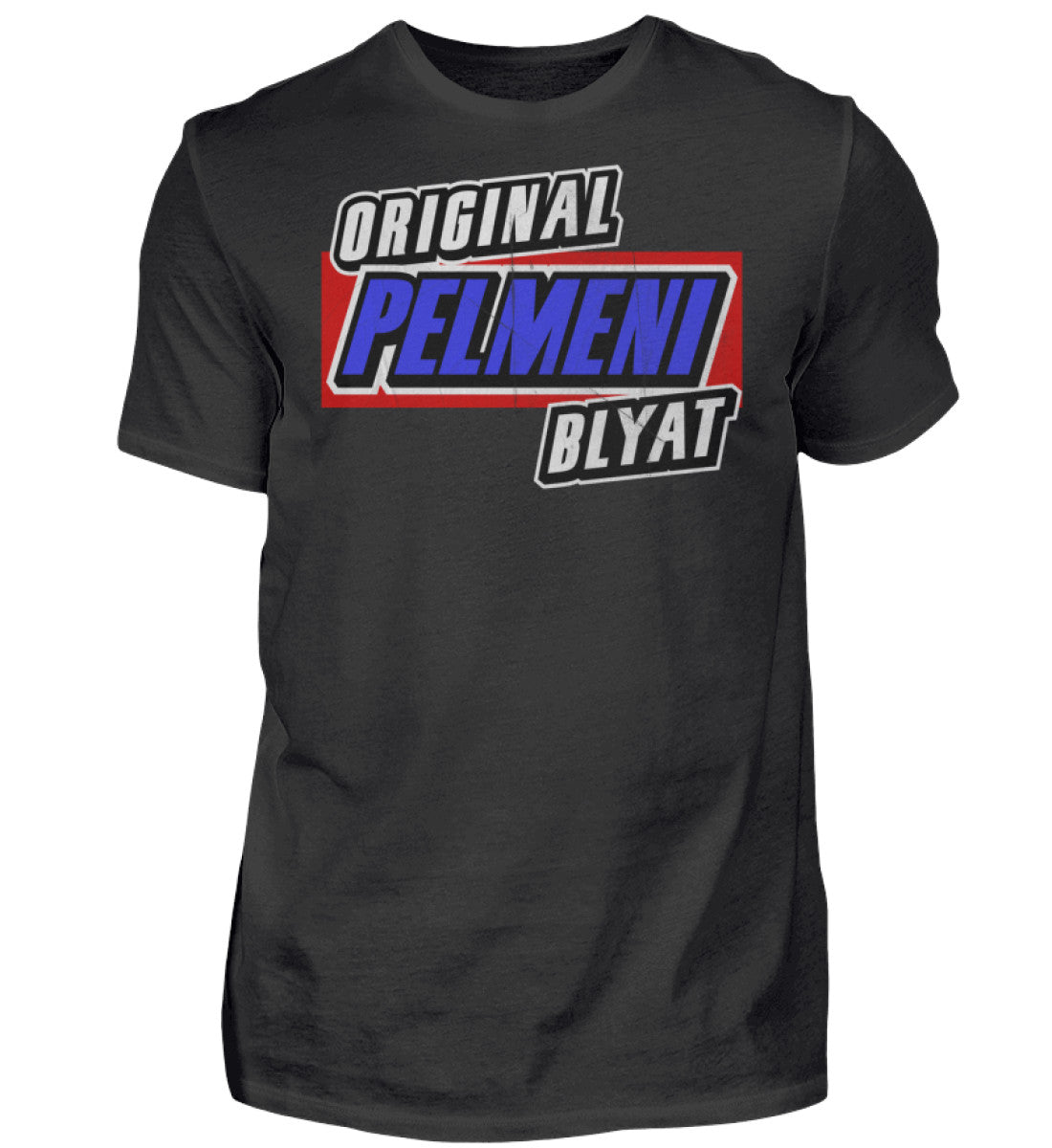 Original Pelmeni Blyat T-Shirt Black-16