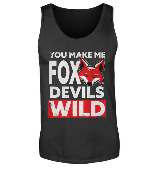 Fox Devils Wild - Herren Tanktop, Herren Tank-Top Farbe: Black 22.95 €