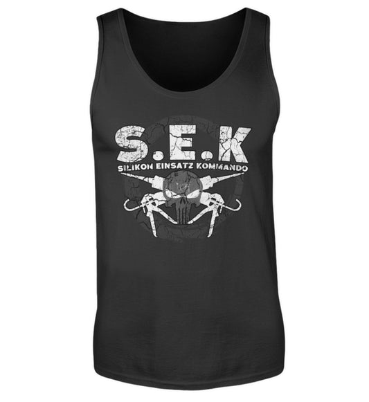 S.E.K - Herren Tanktop, Herren Tank-Top Farbe: Black 24.95 €