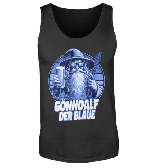 GÖNNDALF DER BLAUE - Herren Tanktop, Herren Tank-Top Farbe: Black 22.95 €