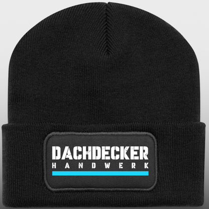 Dachdecker Handwerk Wintermütze bedruckt