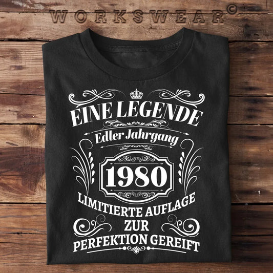 Witziges Herren T-Shirt eine Legende