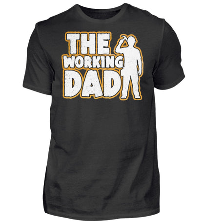 Lustiges Herren Fun T-Shirt The Working Dad workswear.de