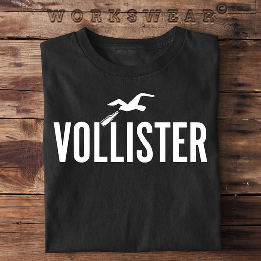 Witzige Herren T-Shirts, Vollister - Herren Funshirt 20.00 € Farbe: Black WORKSWEAR.DE