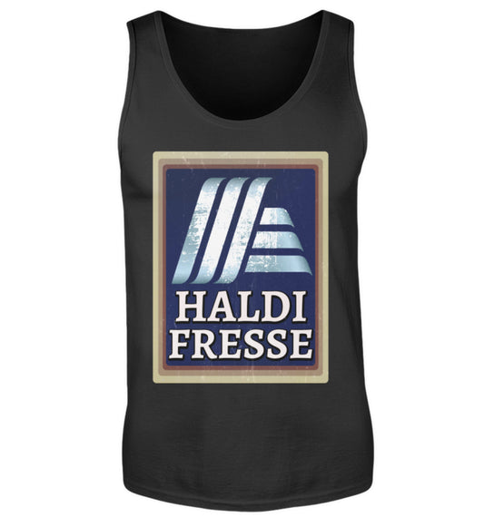 Lustiger Herren Tanktop H ALDI Fresse