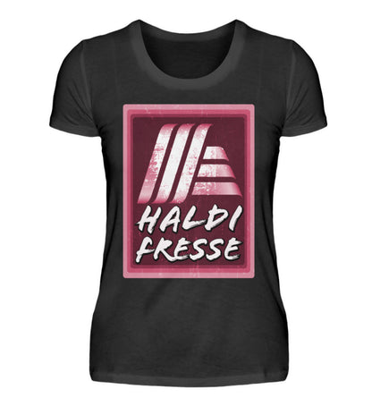 Witziges Damen Premium Shirt H ALDI FRESSE