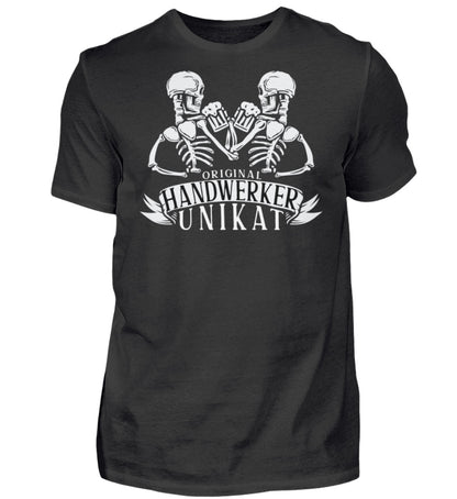 Original Handwerker Unikat - Handwerker T-Shirt schwarz