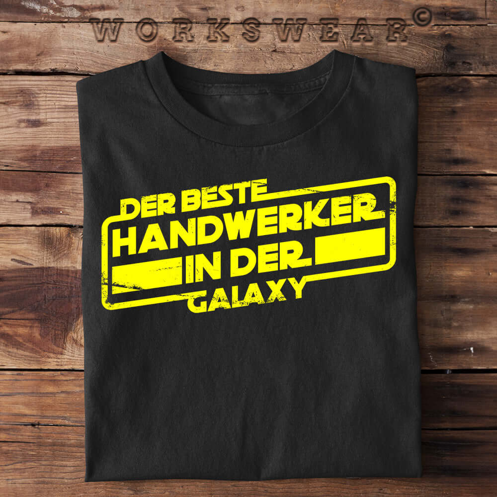 Witzige Herren T-Shirts, Der beste Handwerker - Herren Funshirt 20.00 € Farbe: Black WORKSWEAR.DE