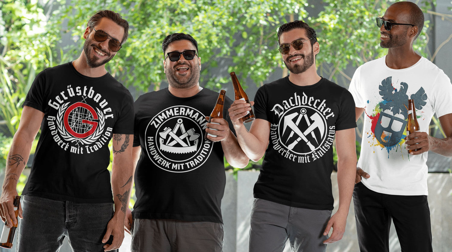 Handwerker T-Shirts