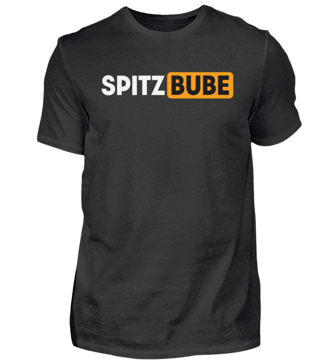 Lustiges Shirt Spitzbube / schwarz