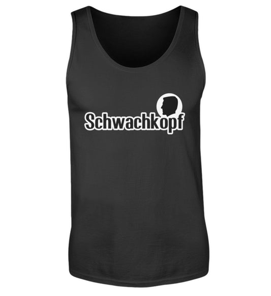 Schwachkopf - Tanktop, Herren Tank-Top Farbe: Black 24.95 €