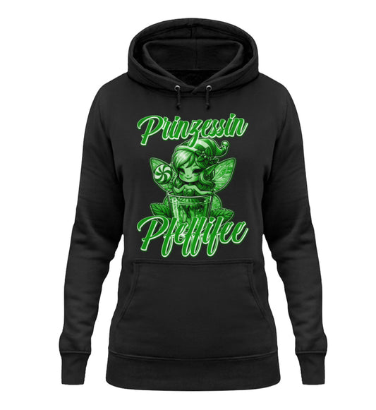 Damen Party Hoodie Prinzessin Pfeffifee