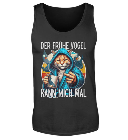 Der frühe Vogel - Herren Tanktop, Herren Tank-Top Farbe: Black 24.95 €