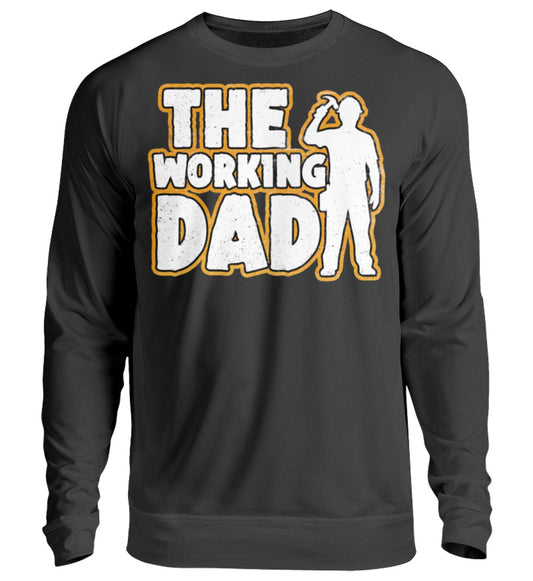 Lustiger Herren Pullover The Workinh Dad workswear.de