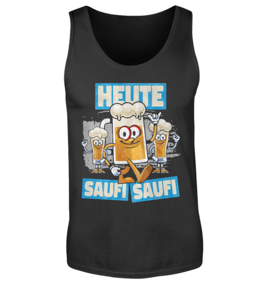 Heute saufi saufi II - Herren Tanktop, Herren Tank-Top Farbe: Black 24.95 €