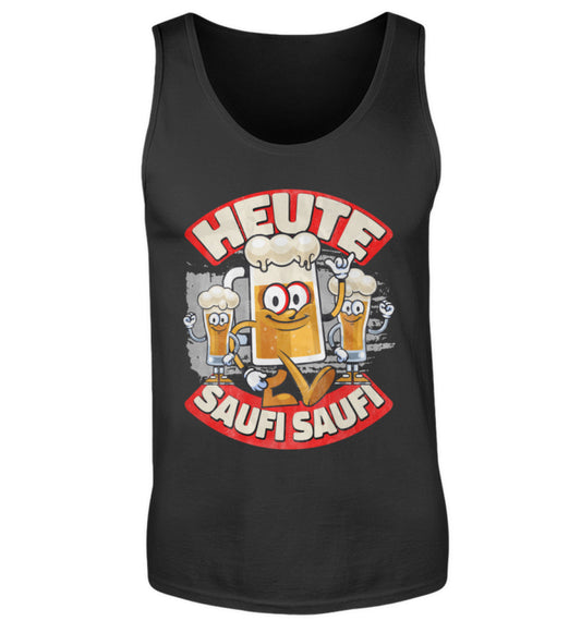 HEUTE SAUFI SAUFI - Herren Tanktop, Herren Tank-Top Farbe: Black 24.95 €