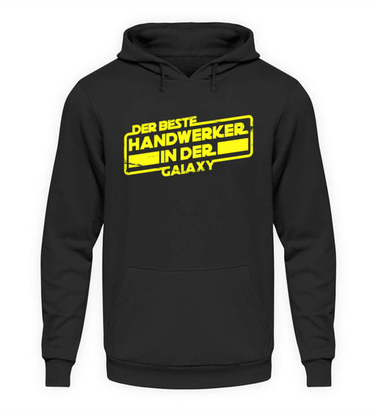 Coole Hoodies, Der beste Handwerker - Hoodie, 40.00 €, Unisex Hoodie, Farbe: Deep Black, WORKSWEAR.DE