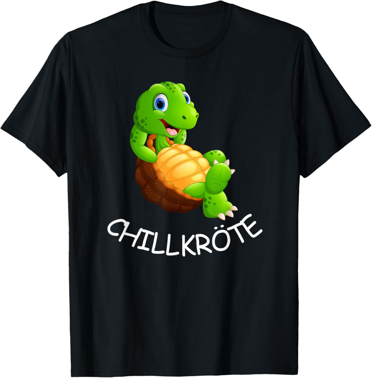 Lustige Schildkröte ChillKröte Chillen Wortwitz Geschenk T-Shirt Textilien 16.99 € WORKSWEAR.DE