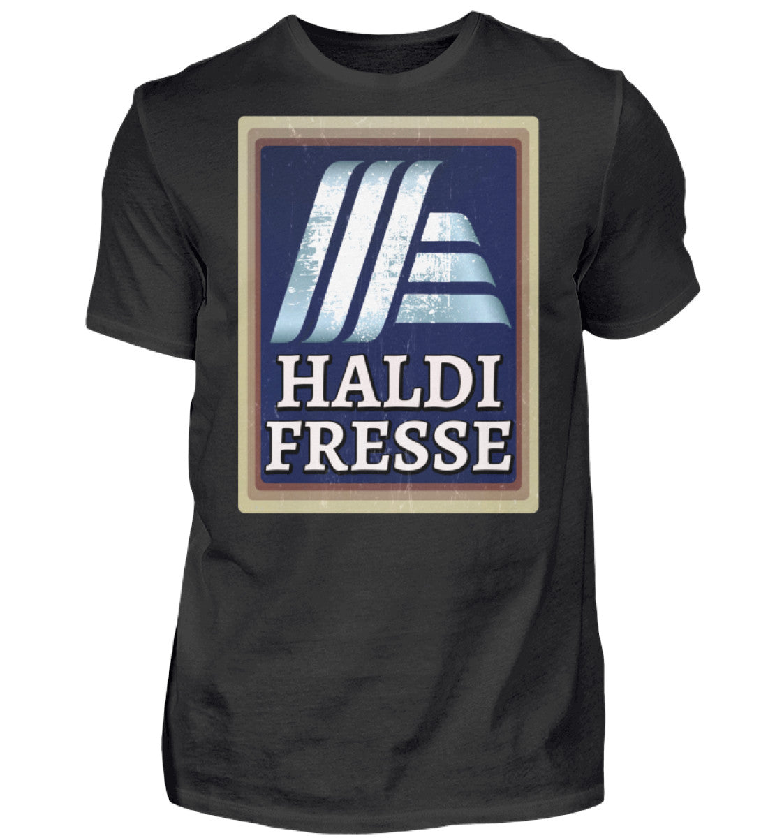 Lustiges Herren Shirt H Aldi Fresse