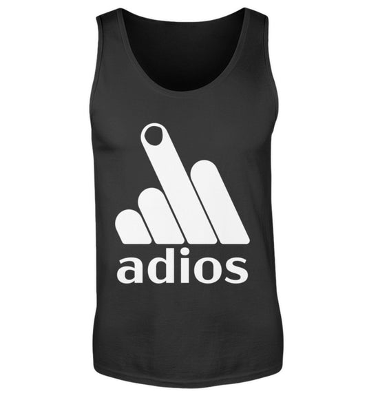 Adios - Herren Tanktop, Herren Tank-Top Farbe: Black 24.95 €