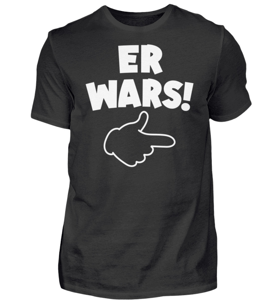 Er Wars lustiges Handwerker T-Shirt www.handwerkerfashion.de