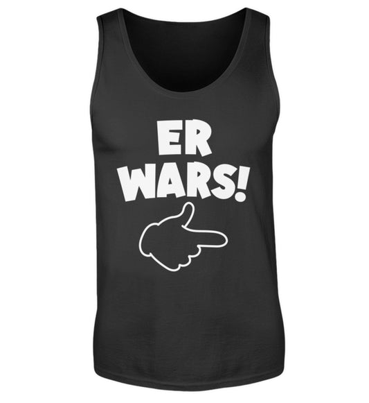 ER WARS! - Herren Tanktop, Herren Tank-Top Farbe: Black 22.95 €