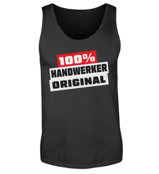 100% - Herren Tanktop, Herren Tank-Top Farbe: Black 39.95 €