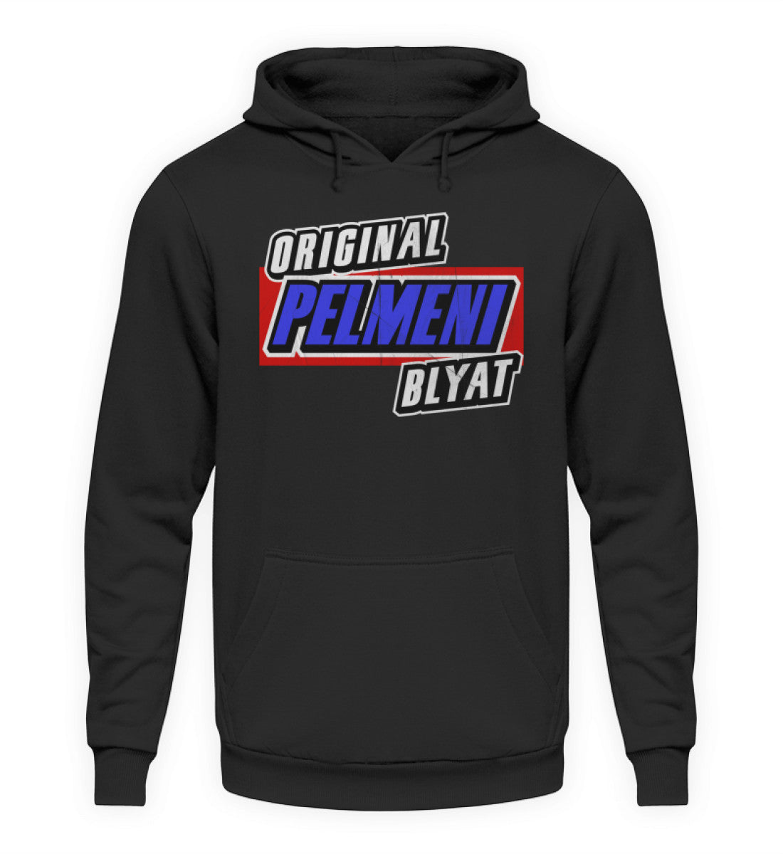 Der Neue Original Pelmeni Blyat Hoodie - schwarz
